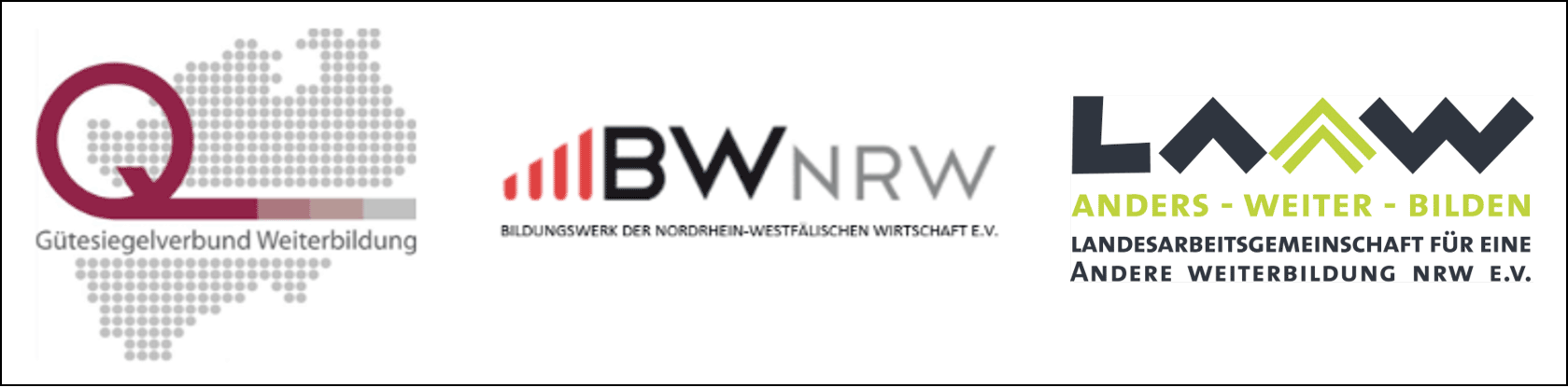 Logo Kombi laaq BW NRW Gütesiegel