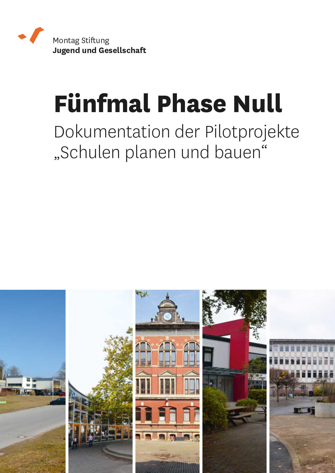 Titelseite Fünfmal Phase Null