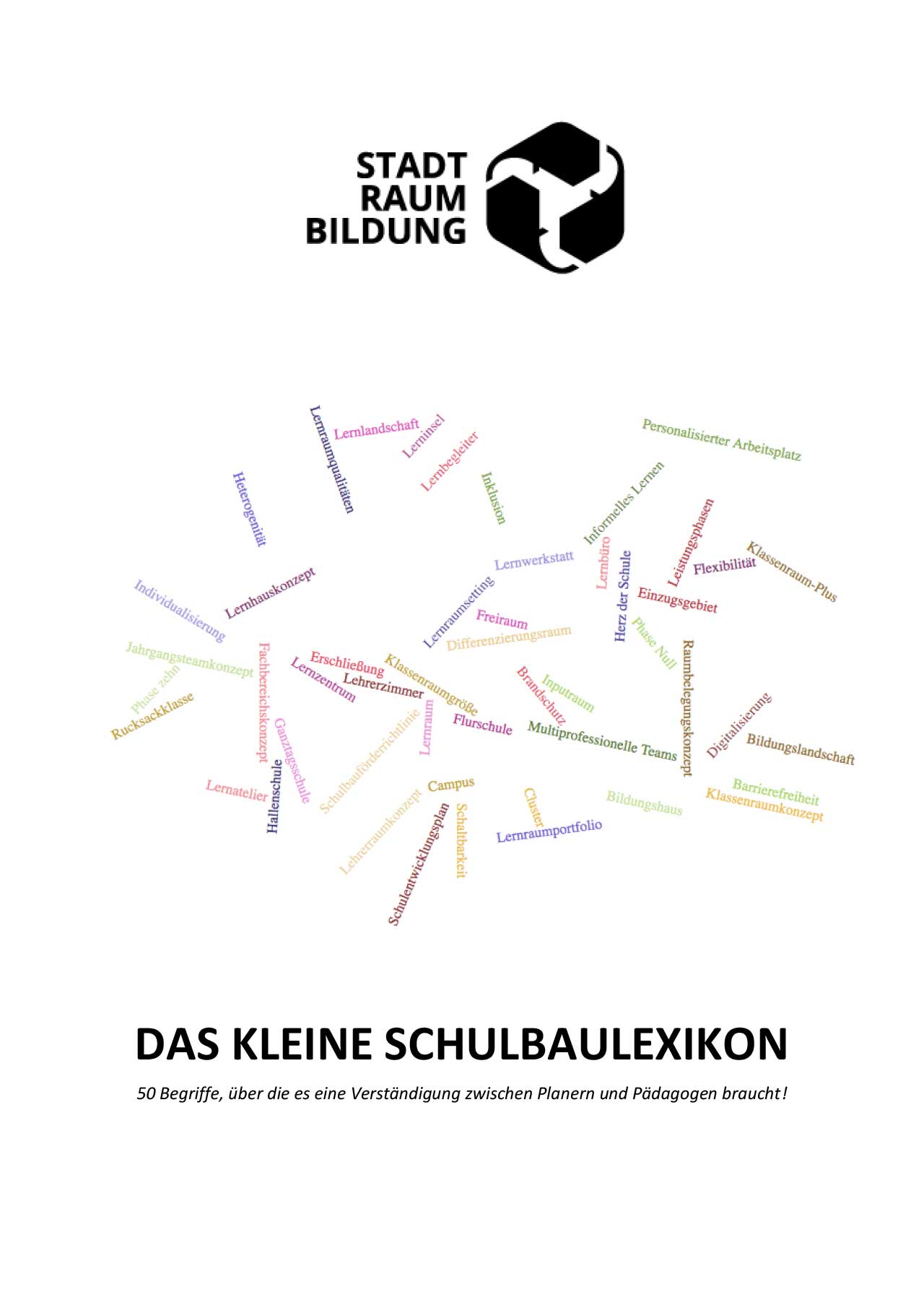 Titelseite Kleines Schulbaulexikon