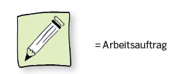 Symbol Arbeitsauftrag